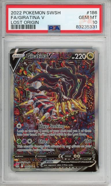 Giratina V - Alternate Art