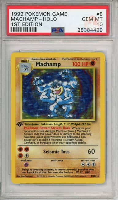 Machamp Holo