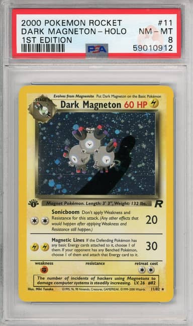 Dark Magneton Holo