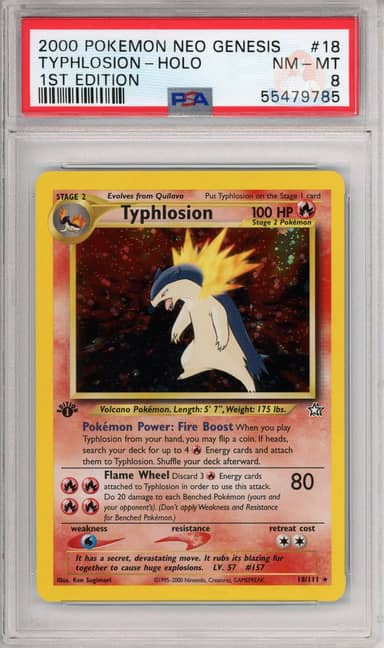 Typhlosion Holo