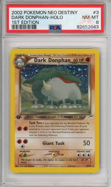 Dark Donphan Holo
