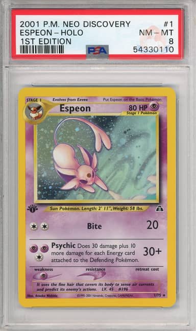 Espeon Holo