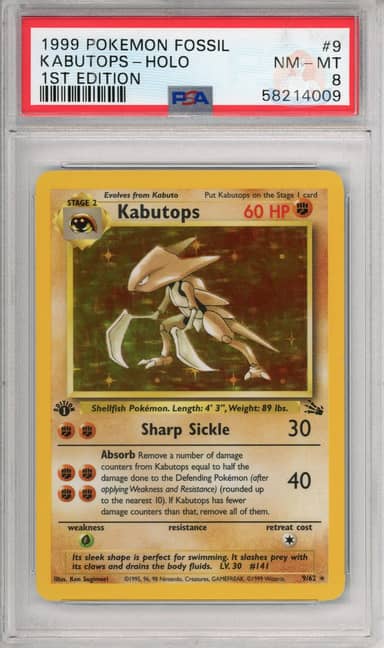 Kabutops Holo