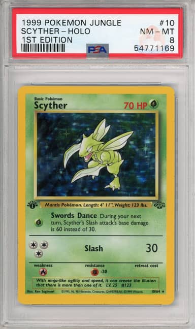 Scyther Holo