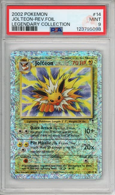 Jolteon Reverse Holo