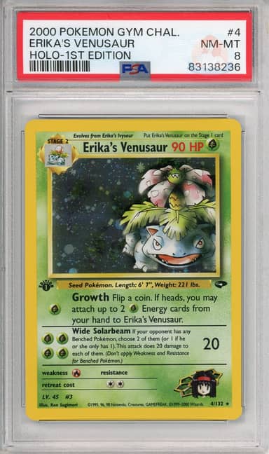 Erika's Venusaur Holo