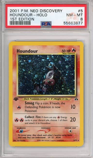 Houndour Holo
