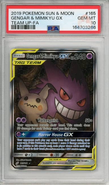 Gengar & Mimikyu GX