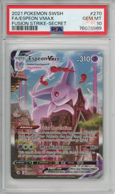 Espeon Vmax - Alternate Art