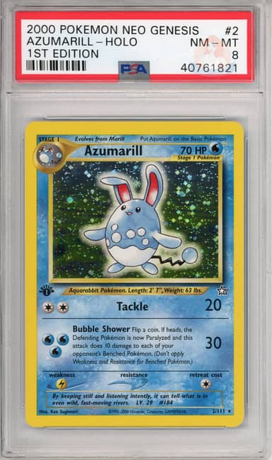 Azumarill Holo