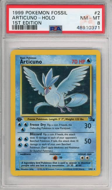 Articuno Holo