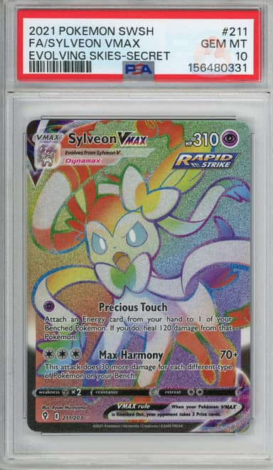 Sylveon Vmax