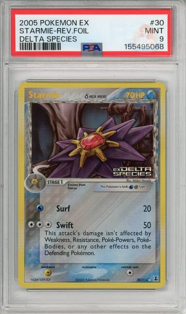 Starmie Reverse Foil