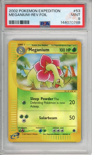 Meganium Reverse Holo