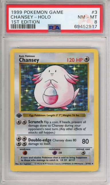 Chansey Holo