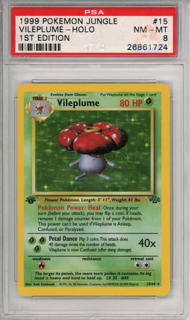Vileplume Holo