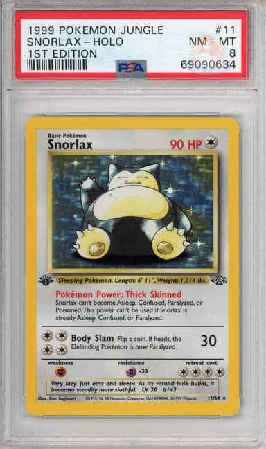 Snorlax Holo