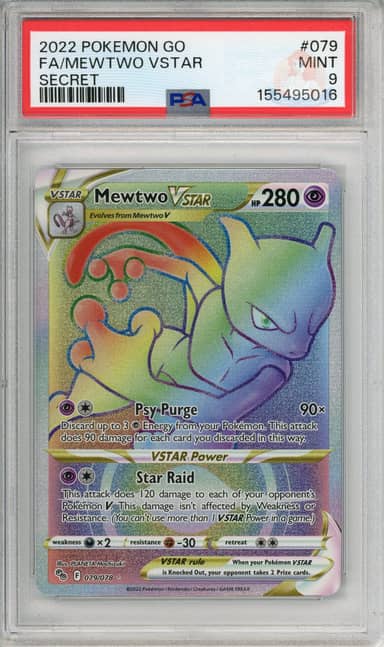 Mewtwo Vstar - Secret