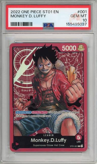 Monkey D. Luffy