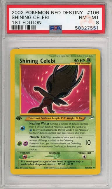 Shining Celebi