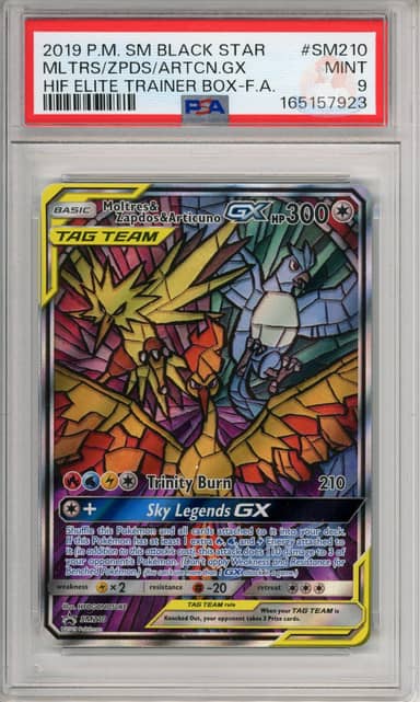 Moltres, Zapdos & Articuno GX