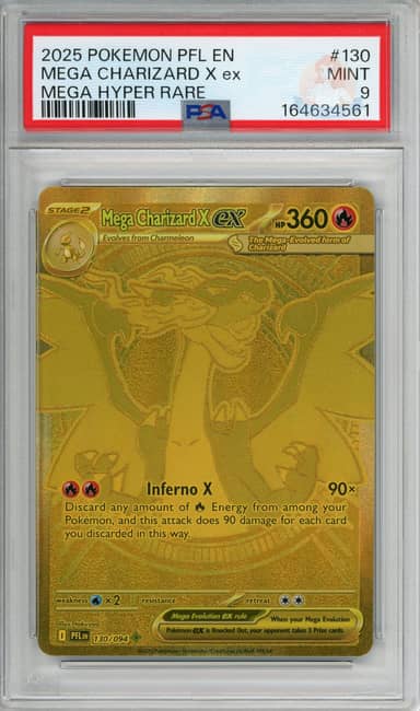 Mega Charizard Ex