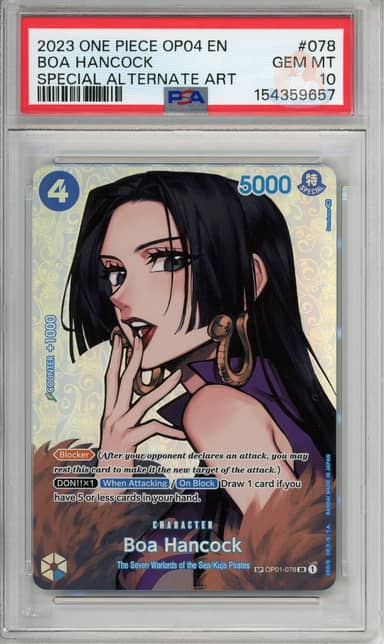 Boa Hancock - Special Alternate Art