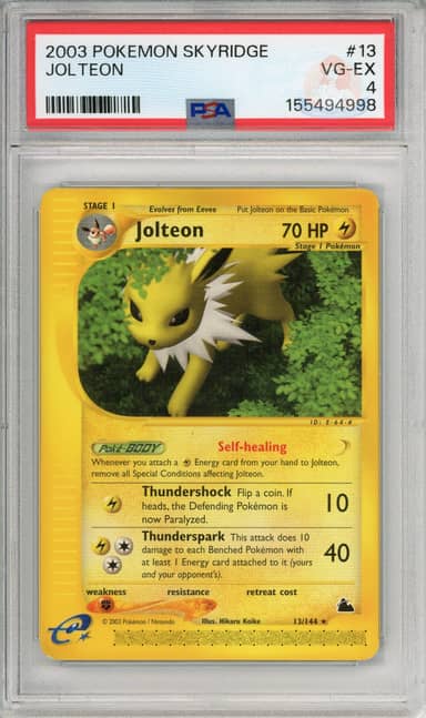 Jolteon Non Holo Rare