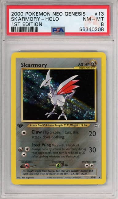 Skarmory Holo