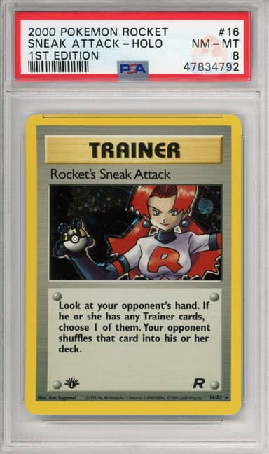 Sneak Attack Holo
