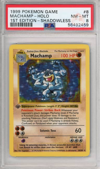 Machamp Holo
