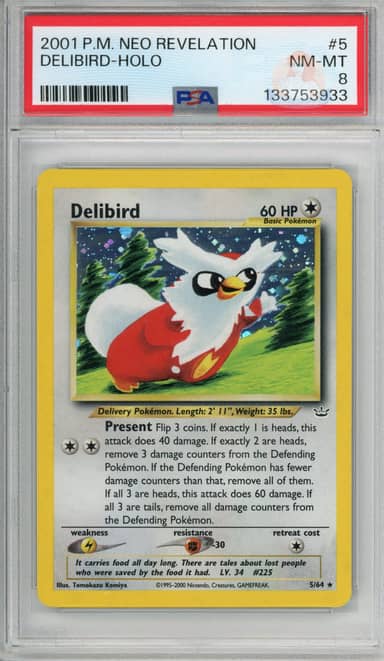 Delibird Holo