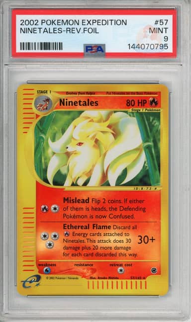Ninetails Reverse Holo