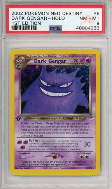 Dark Gengar Holo