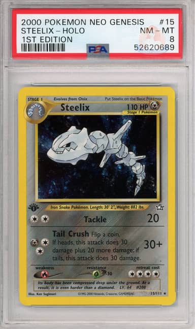 Steelix Holo