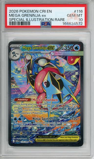Mega Greninja Ex