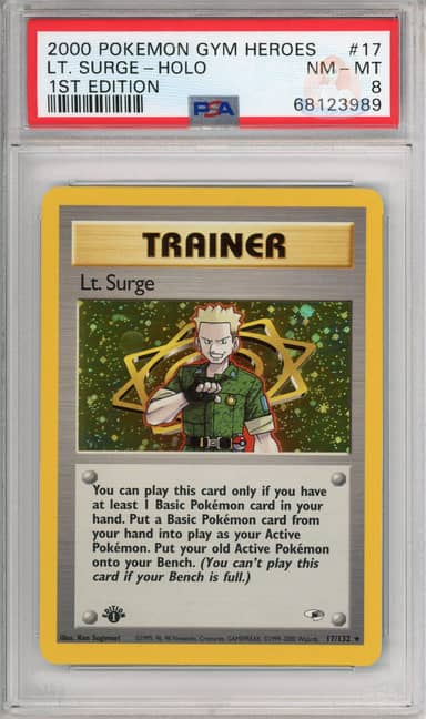 Lt. Surge Holo