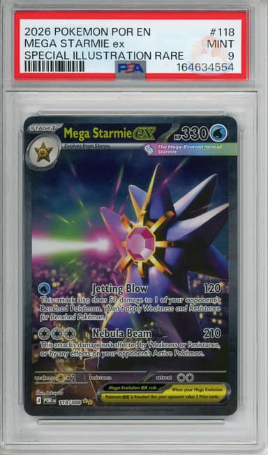 Mega Starmie Ex