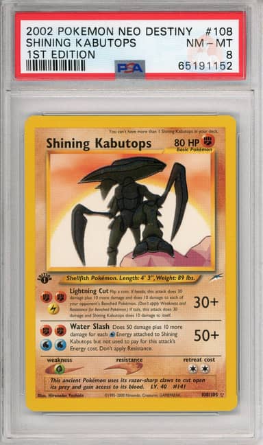 Shining Kabutops