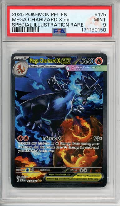 Mega Charizard X Ex