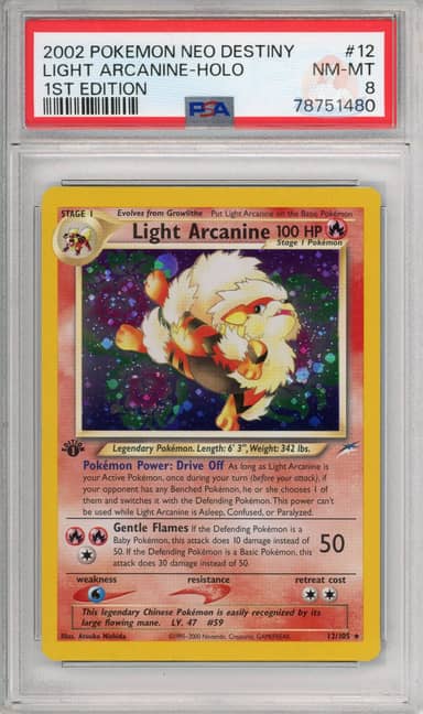Light Arcanine Holo