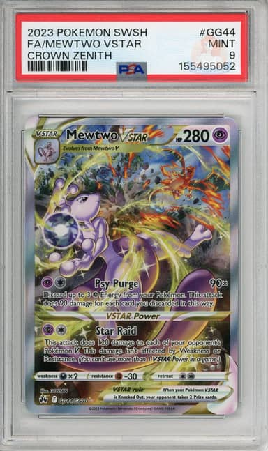 Mewtwo Vstar