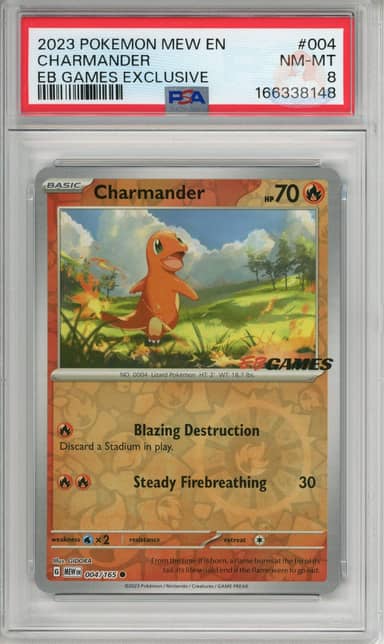 Charmander - EB Games Promo