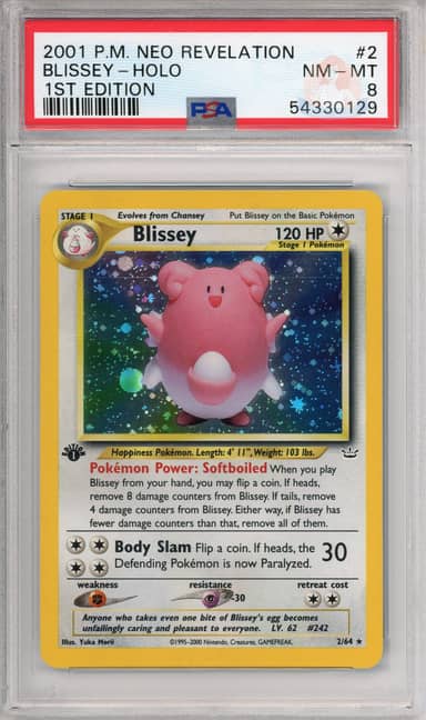 Blissey Holo
