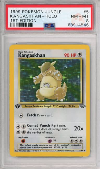 Kangaskhan Holo