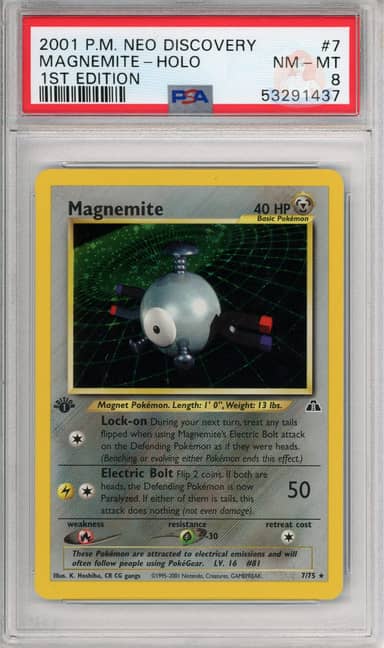 Magnemite Holo