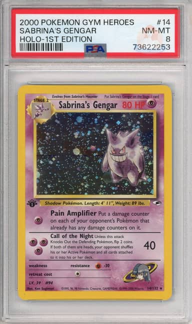Sabrina's Gengar Holo