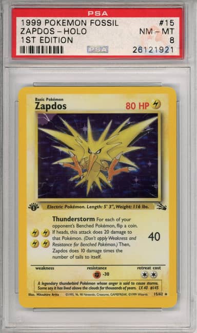 Zapdos Holo