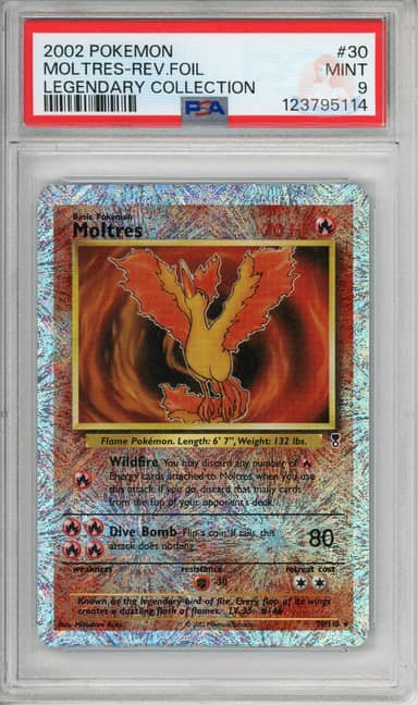 Moltres Reverse Holo