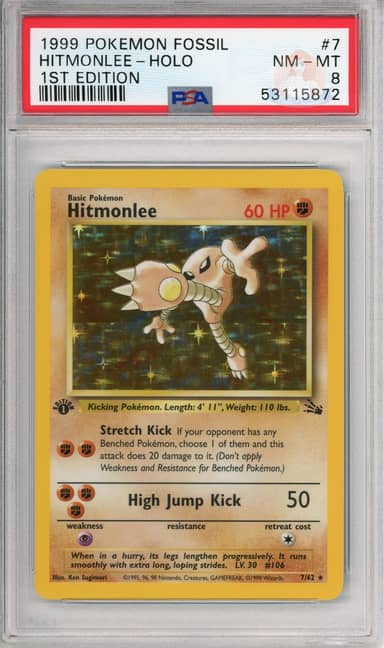 Hitmonlee Holo